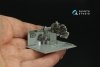 Quinta Studio QD32197 P-47D Thunderbolt Bubbletop Early 3D-Printed coloured Interior on decal paper (Hasegawa) 1/32